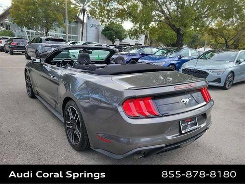 Used 2018 Ford Mustang Convertible w/ Equipment Group 101A image 12