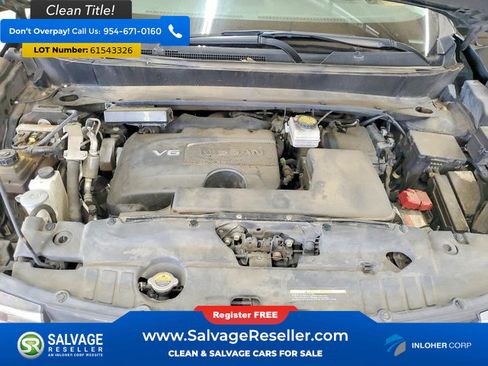 Used 2018 Nissan Pathfinder Platinum AWD/4WD image 16