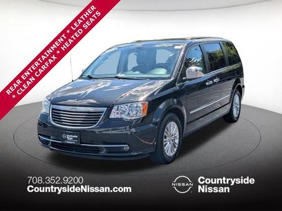 Used 2015 Chrysler Town & Country Touring-L w/ Driver Convenience Group