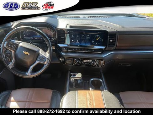 Used 2024 Chevrolet Silverado 1500 High Country AWD/4WD image 17