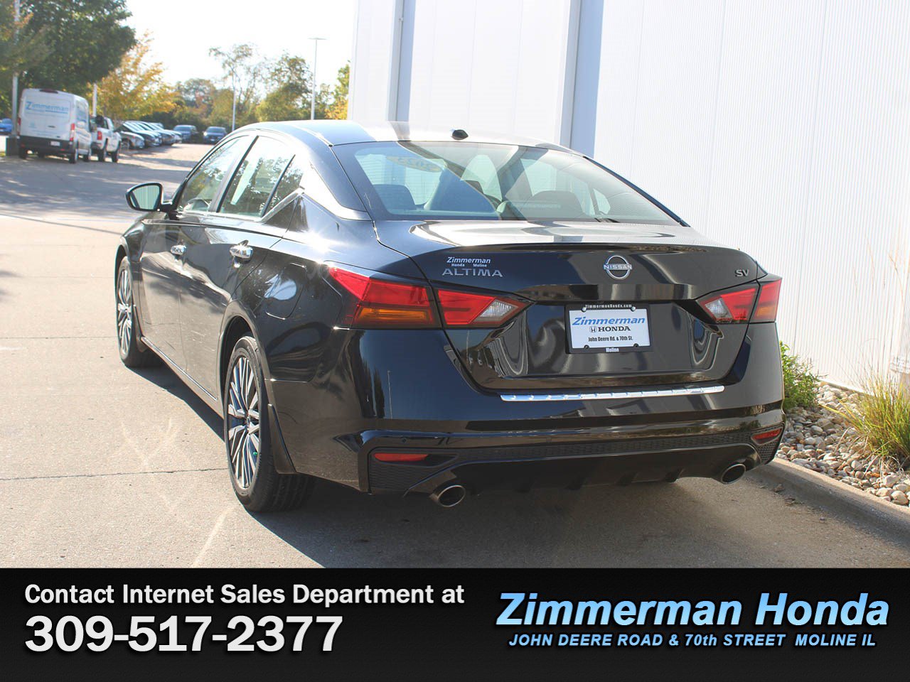 Used 2023 Nissan Altima 2.5 SV w/ SV Premium Package FWD image 26