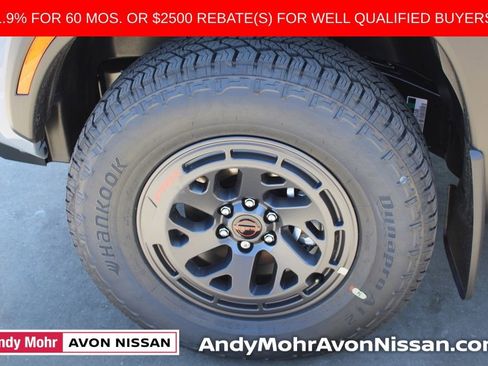 New 2026 Nissan Frontier PRO-4X image 8