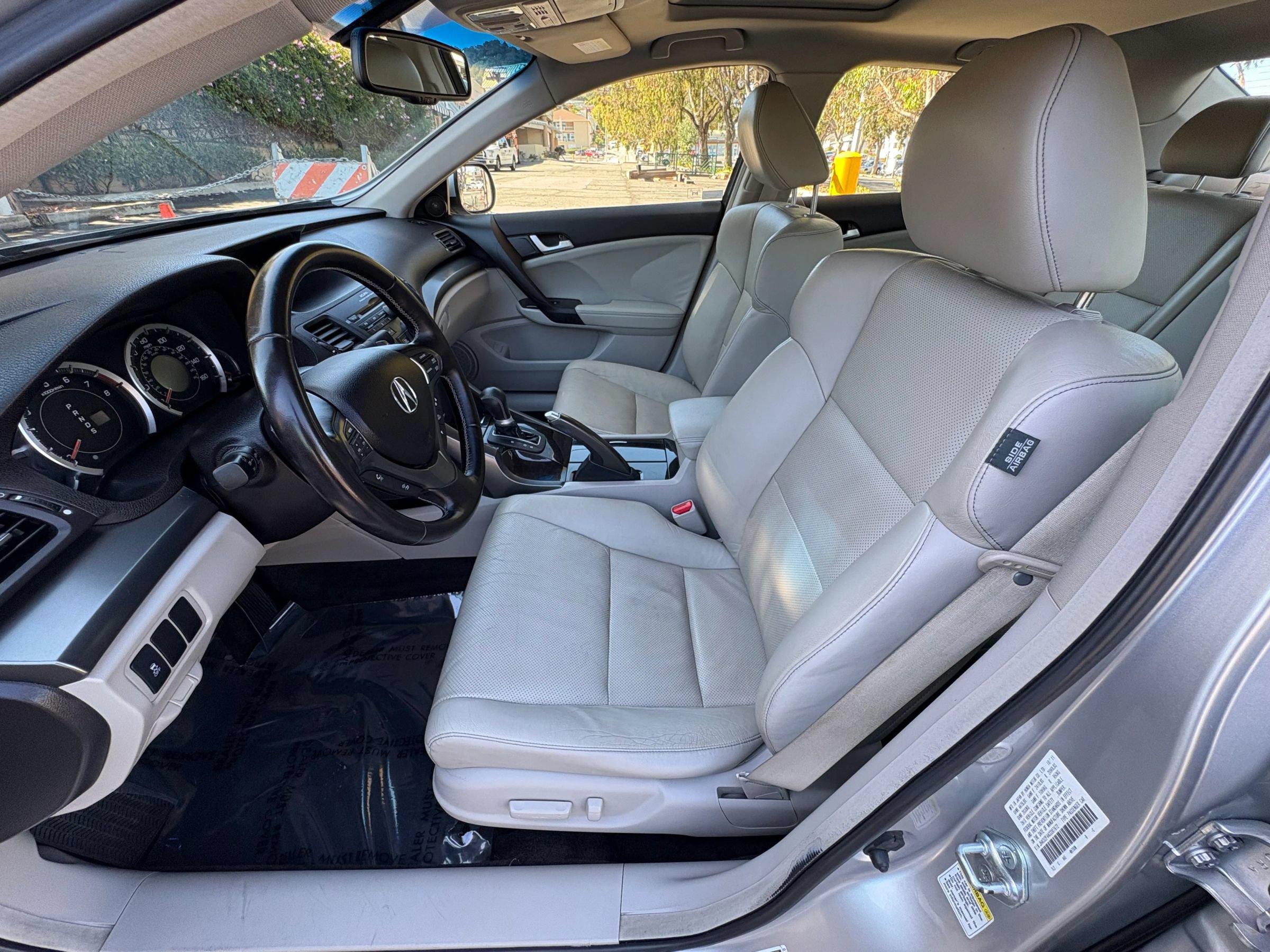 Used 2012 Acura TSX Sedan FWD image 9