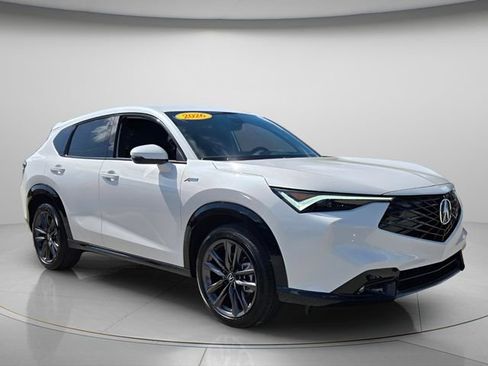 Certified 2026 Acura ADX A-Spec FWD image 9