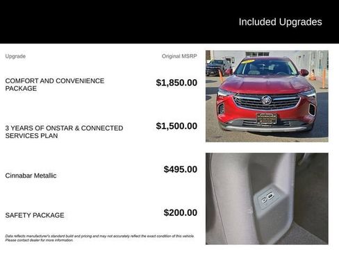 Certified 2022 Buick Envision Preferred image 8