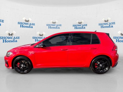 Used 2021 Volkswagen GTI SE FWD image 4