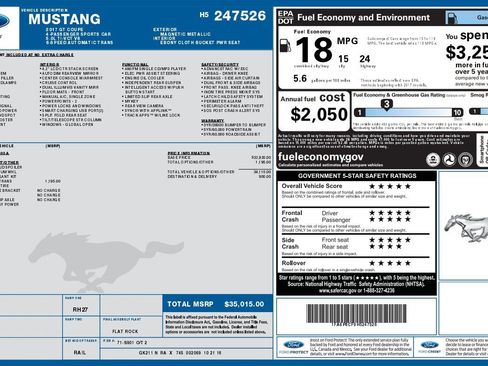 Used 2017 Ford Mustang GT image 5