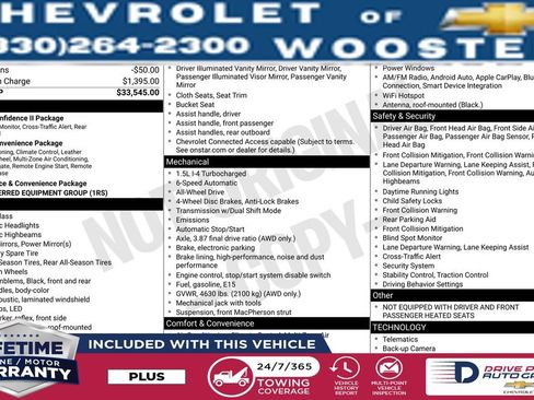 Used 2022 Chevrolet Equinox RS image 36