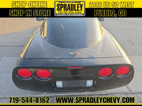 Used 1999 Chevrolet Corvette Coupe w/ Roof Pkg image 4