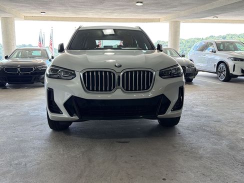 Certified 2023 BMW X3 sDrive30i w/ M Sport Package RWD image 5