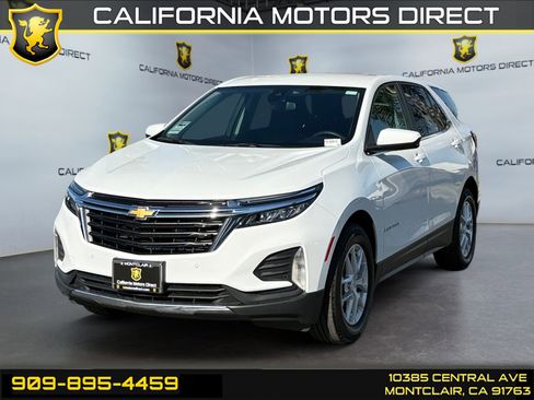 Used 2023 Chevrolet Equinox LT image 1