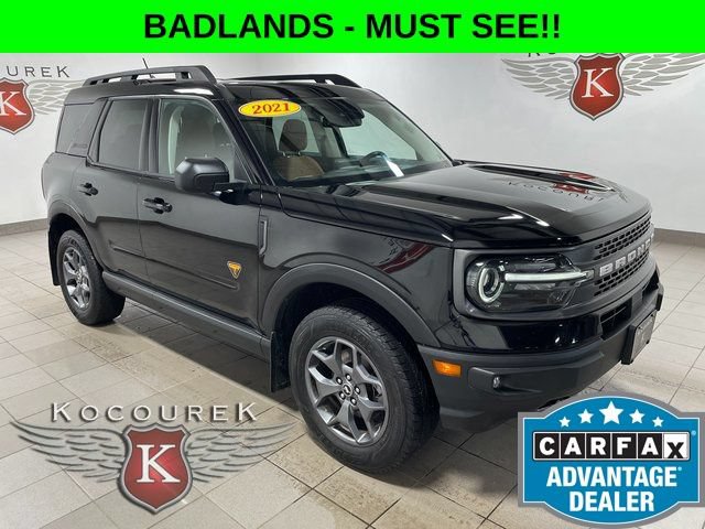 Used 2021 Ford Bronco Sport Badlands w/ Badlands Package AWD/4WD image 1