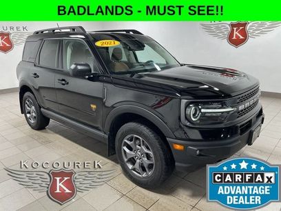 Used 2021 Ford Bronco Sport Badlands w/ Badlands Package