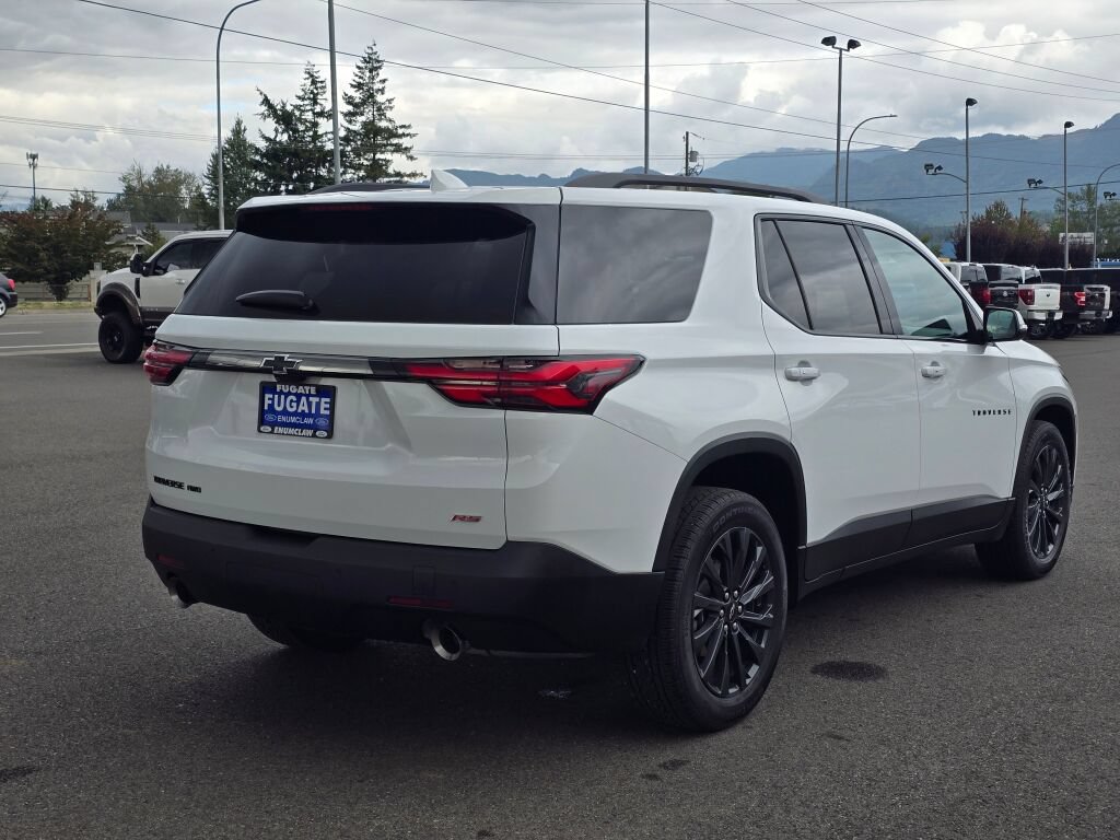 Used 2022 Chevrolet Traverse RS AWD/4WD image 6