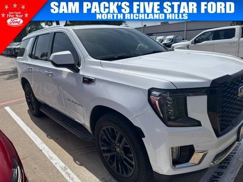 Used 2022 GMC Yukon SLT RWD image 3