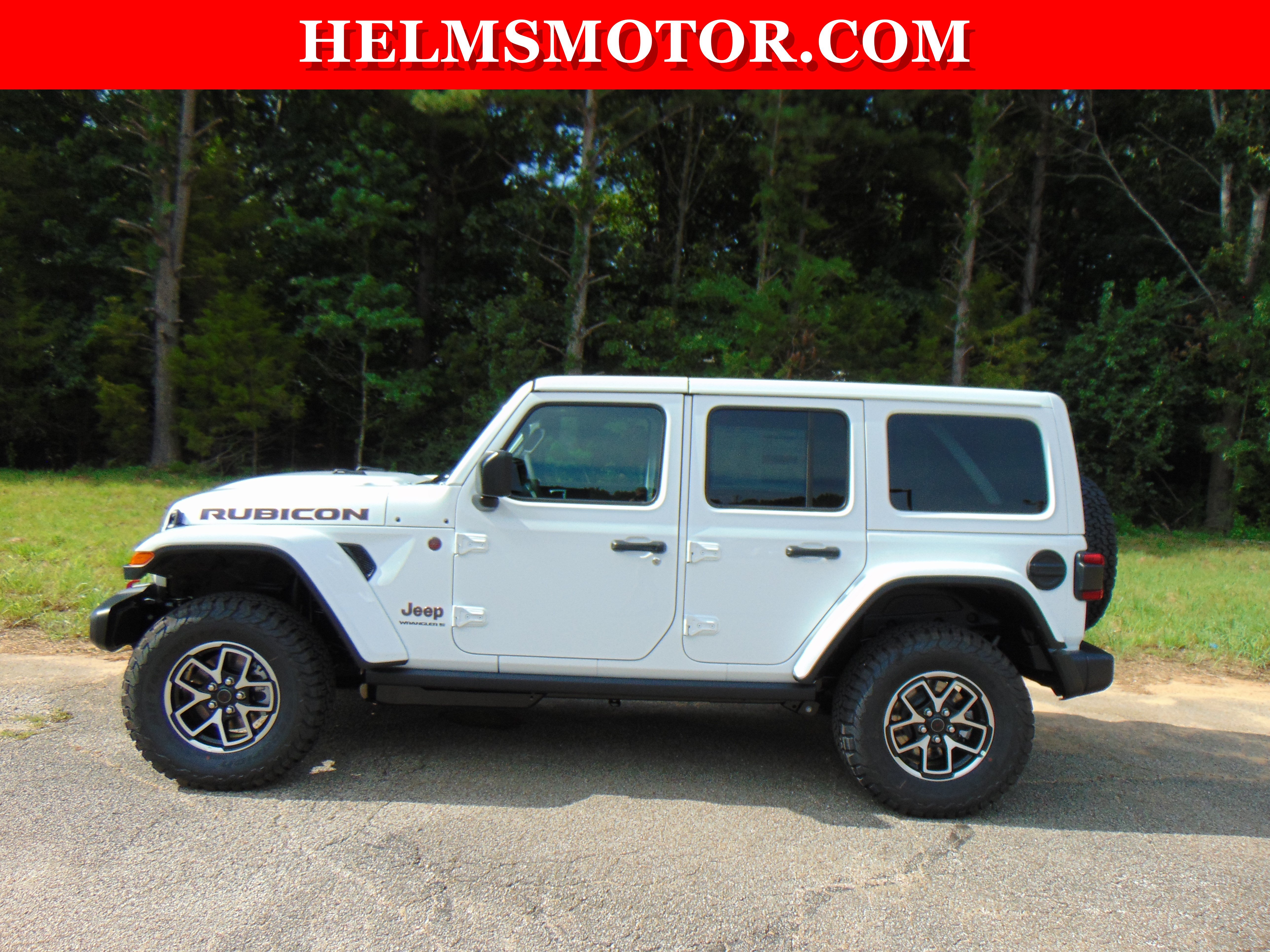 New 2026 Jeep Wrangler Unlimited Rubicon AWD/4WD image 3