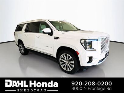 Used 2021 GMC Yukon XL Denali w/ Denali Premium Package
