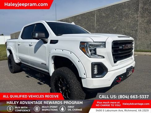 Used 2020 GMC Sierra 1500 AT4 w/ AT4 Premium Package AWD/4WD image 1