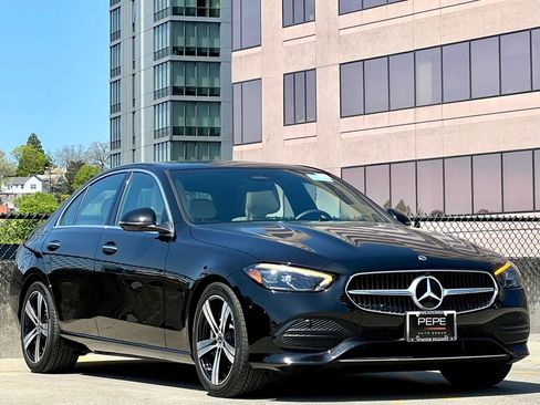 Used 2026 Mercedes-Benz C 300 4MATIC Sedan image 1
