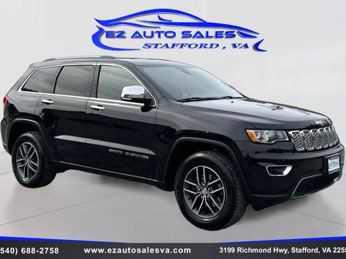Used 2018 Jeep Grand Cherokee Limited AWD/4WD image 3