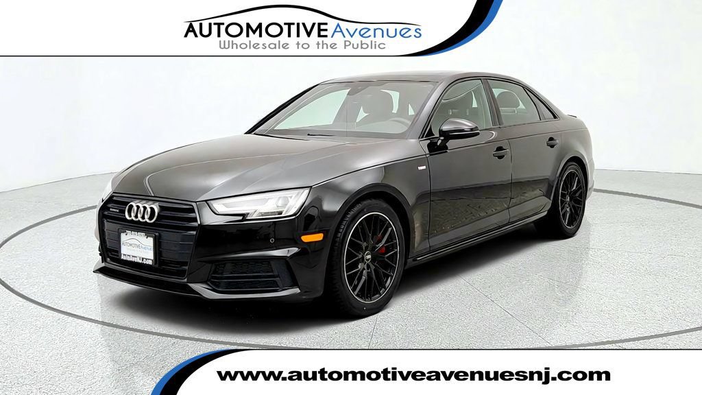 Used 2018 Audi A4 2.0T Premium Plus w/ Premium Plus Package AWD/4WD image 1