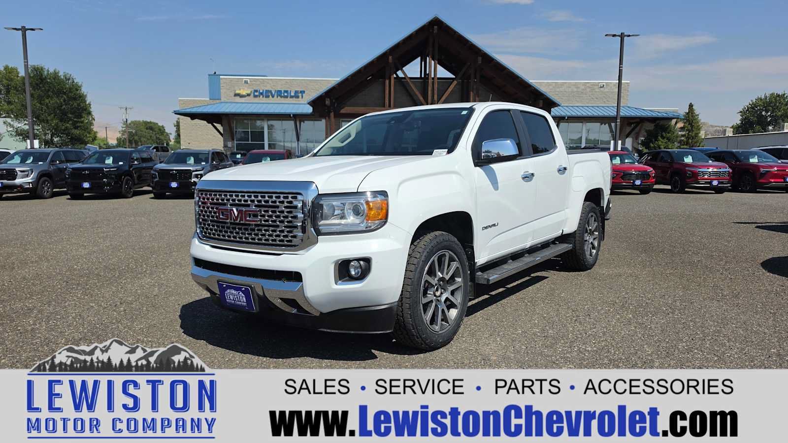 Certified 2018 GMC Canyon Denali AWD/4WD image 1
