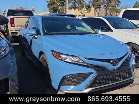 Used 2023 Toyota Camry XSE w/ Navigation Package image 1