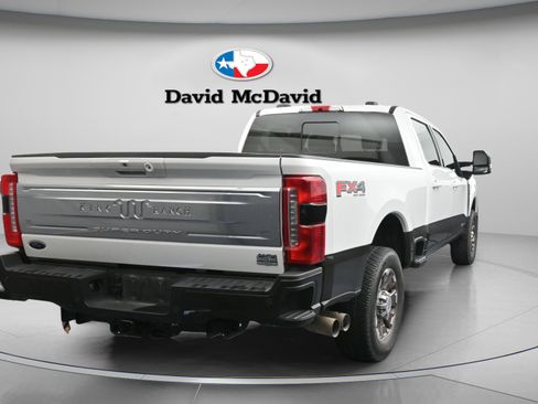 Used 2024 Ford F250 King Ranch w/ FX4 Off-Road Package image 8