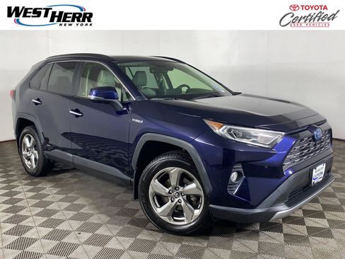 Used 2020 Toyota RAV4 Limited AWD/4WD image 1