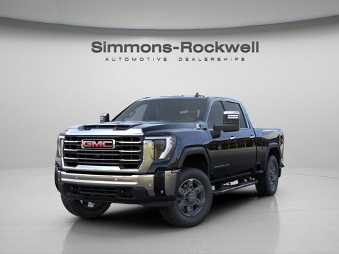 New 2026 GMC Sierra 2500 SLT w/ SLT Premium Package AWD/4WD image 1