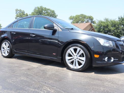 Used 2014 Chevrolet Cruze LTZ w/ Sun, Sound and Sport Package FWD image 7