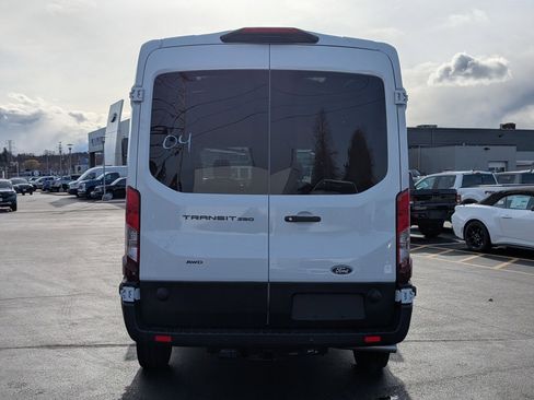 New 2026 Ford Transit 250 148 Medium Roof Extended AWD w/ Load Area Protection Package image 5