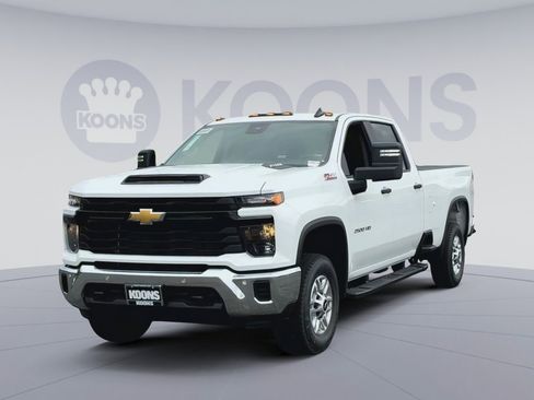 New 2026 Chevrolet Silverado 2500 W/T AWD/4WD image 7