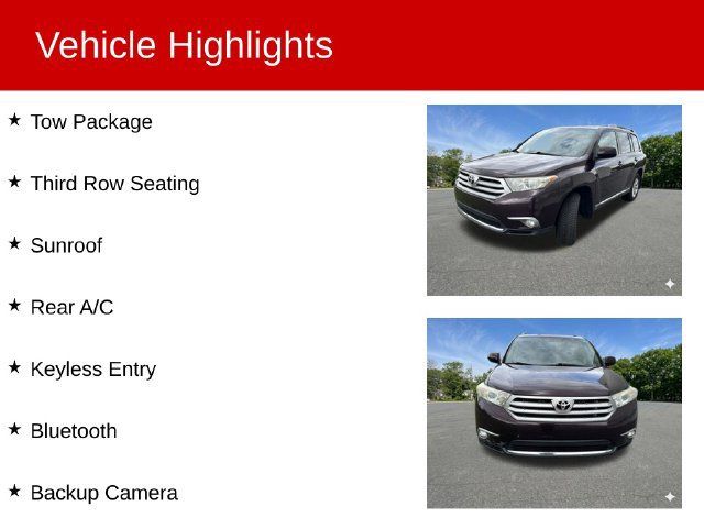 Used 2013 Toyota Highlander SE AWD/4WD image 2
