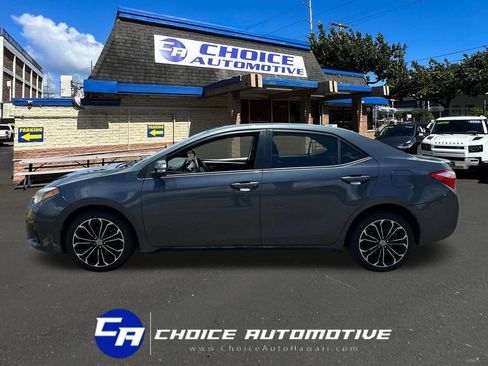 Used 2015 Toyota Corolla S FWD image 3