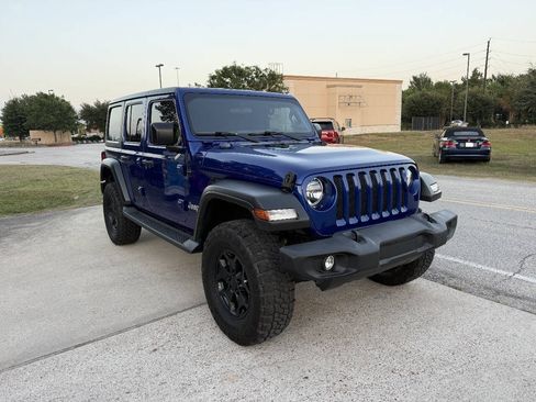 Used 2020 Jeep Wrangler Unlimited Sport AWD/4WD image 32