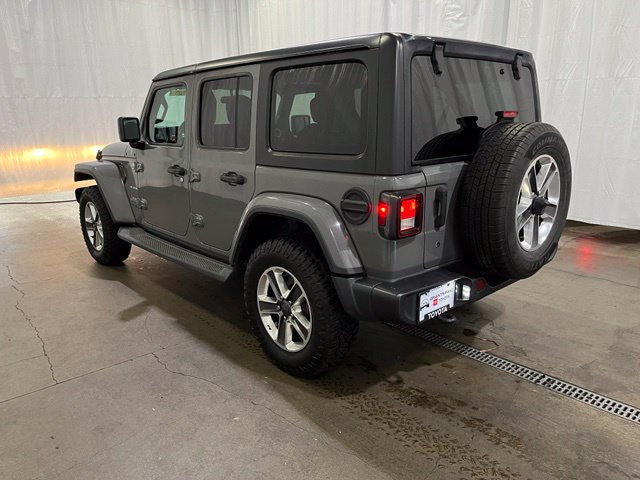 Used 2020 Jeep Wrangler Unlimited Sahara AWD/4WD image 6