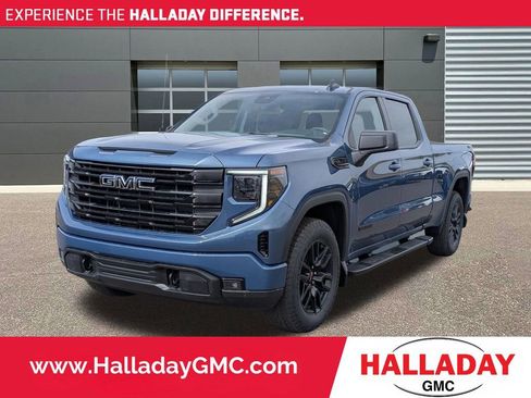 New 2026 GMC Sierra 1500 Elevation w/ LPO, Elevation Black Package AWD/4WD image 1