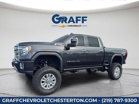 Used 2021 GMC Sierra 2500 Denali w/ Denali Ultimate Package AWD/4WD image 13