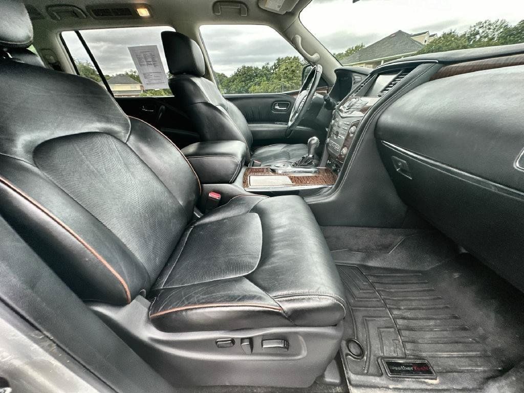 Used 2020 Nissan Armada Platinum w/ Captain's Chairs Package RWD image 14