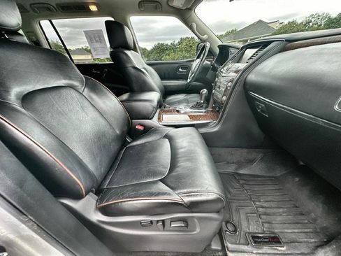 Used 2020 Nissan Armada Platinum w/ Captain's Chairs Package RWD image 14