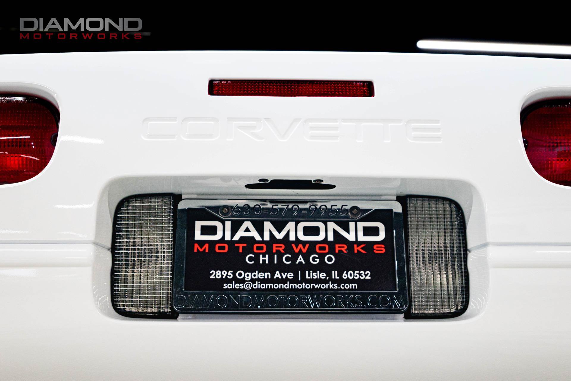 Used 1995 Chevrolet Corvette Coupe RWD image 42