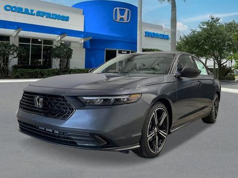 New 2026 Honda Accord SE image 1