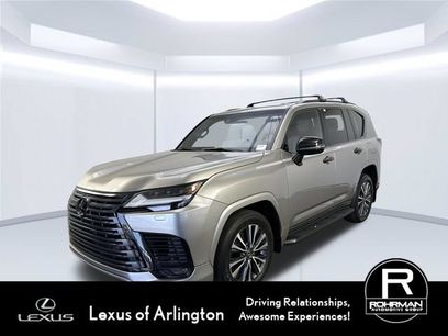 Used 2023 Lexus LX 600 4WD w/ Appearance Package