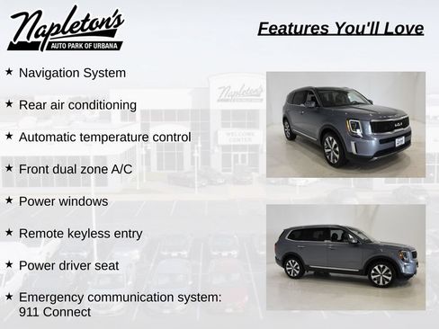Used 2022 Kia Telluride S AWD/4WD image 7