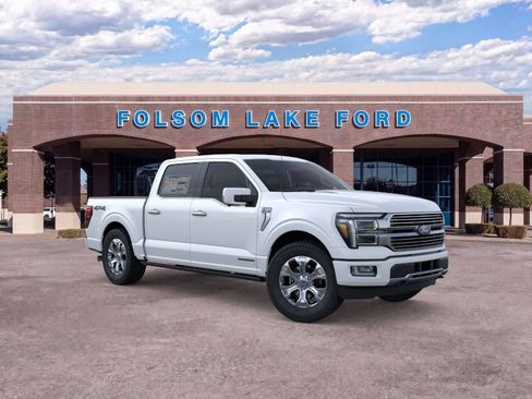 New 2026 Ford F150 Platinum w/ Equipment Group 702A High AWD/4WD image 7