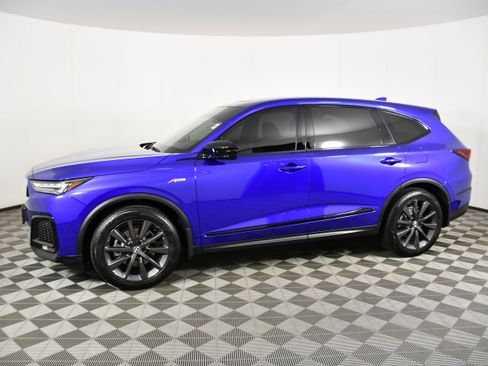 Certified 2025 Acura MDX A-Spec AWD/4WD image 9