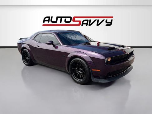 Used 2021 Dodge Challenger R/T Scat Pack RWD image 1