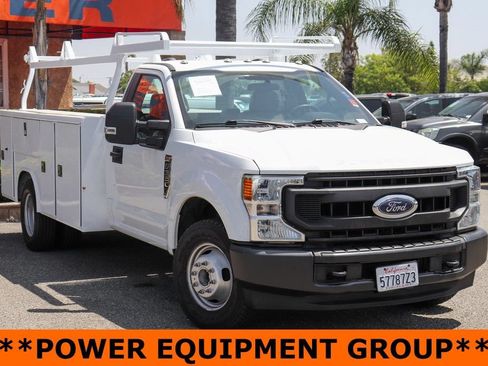 Used 2020 Ford F350 XL w/ Power Equipment Group RWD image 2