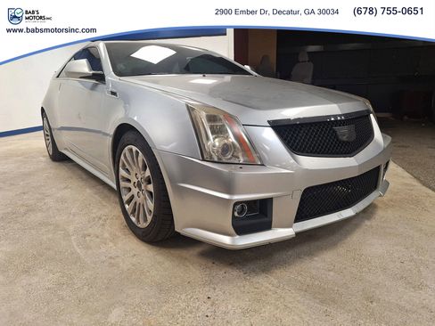 Used 2013 Cadillac CTS Premium image 5